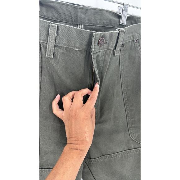 Dickies carpenter work jean double knee relaxed fit ranch work wear size 40x32 - Picture 7 of 12